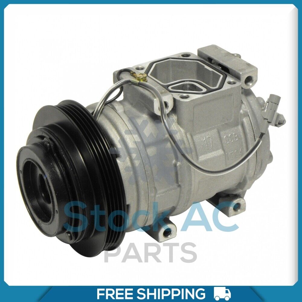 A/C Compressor 10PA17C for Toyota 4Runner QR - Qualy Air