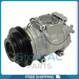 A/C Compressor 10PA17C for Toyota 4Runner QR - Qualy Air