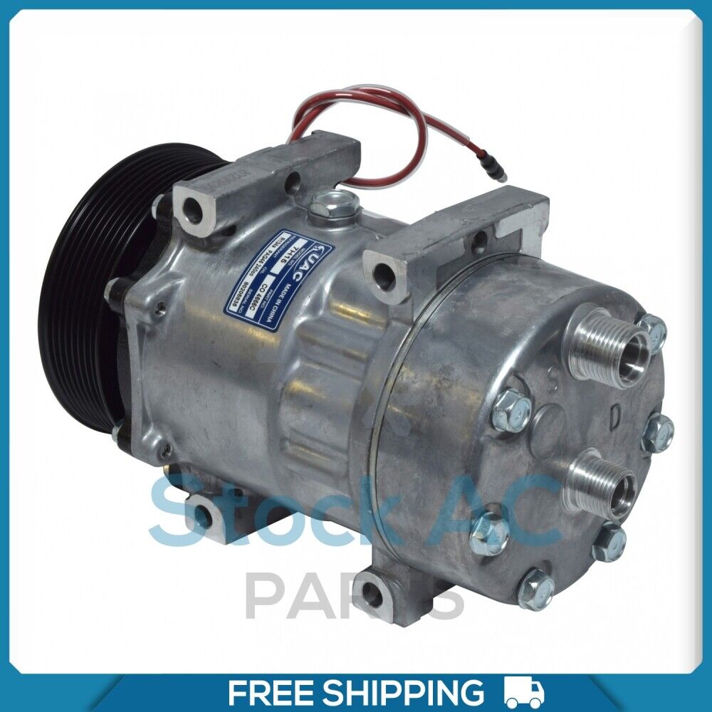 A/C Compressor for Ford F650, F750 QU - Qualy Air