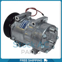 Cargar imagen en el visor de la galería, A/C Compressor for Ford F650, F750 QU - Qualy Air