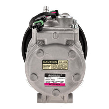 Load image into Gallery viewer, A/C Compressor for JOHN DEERE 444H, 444HLL, 444J, 544H, 544J, 624H, 624J.. - Qualy Air