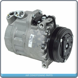 New A/C Compressor for BMW X5 - 4.4L - 2004 to 2006 - OE# 64526917864 UQ - Qualy Air