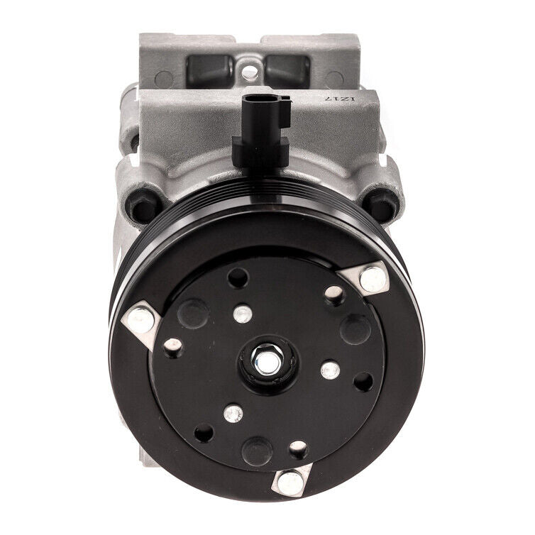 New A/C Compressor for Ford Mustang 4.0L - 2007 to 2010 - OE# 7R3Z19703B QU - Qualy Air