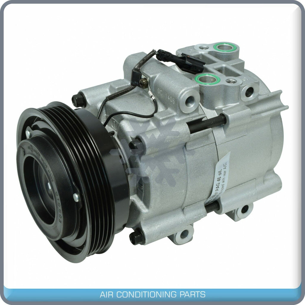 New A/C Compressor for Hyu. Santa Fe, Sonata & Kia Optima 2.4L - 2001 to 2006.. - Qualy Air