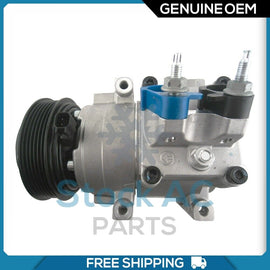 New OEM A/C Compressor Fits Ford Fiesta 1.6L - 2011 to 2013 - OE# BE8Z19703A - Qualy Air