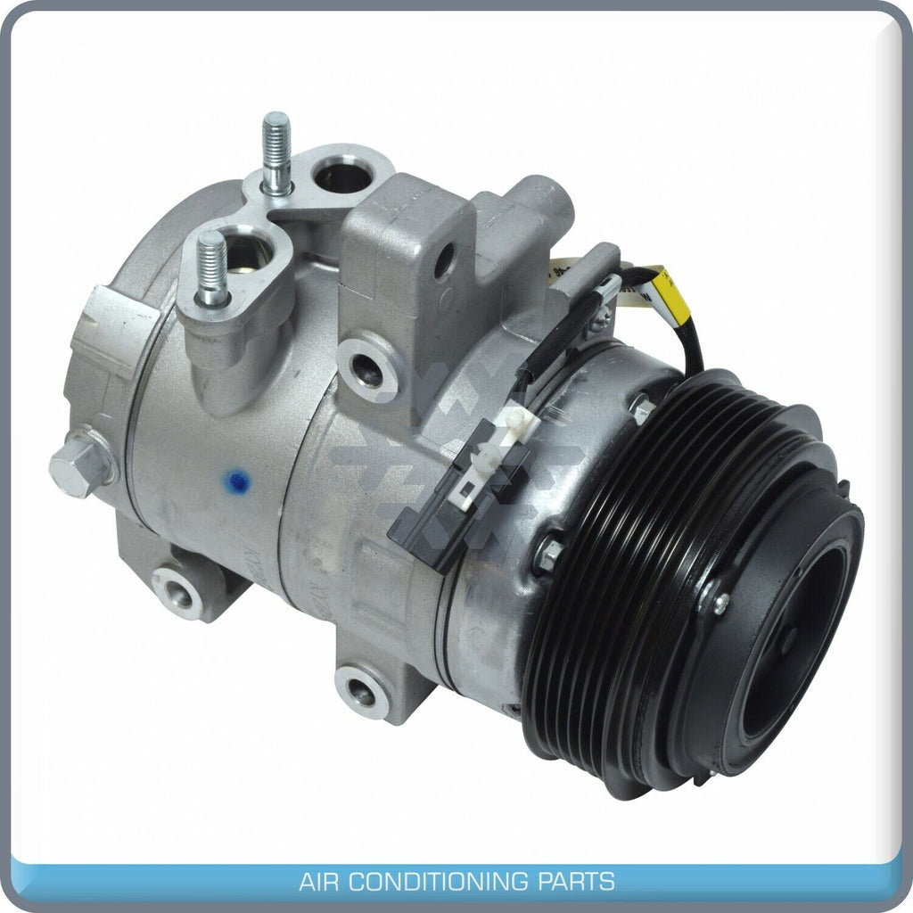 A/C Compressor DKS20DT for Ford F-150 QR - Qualy Air