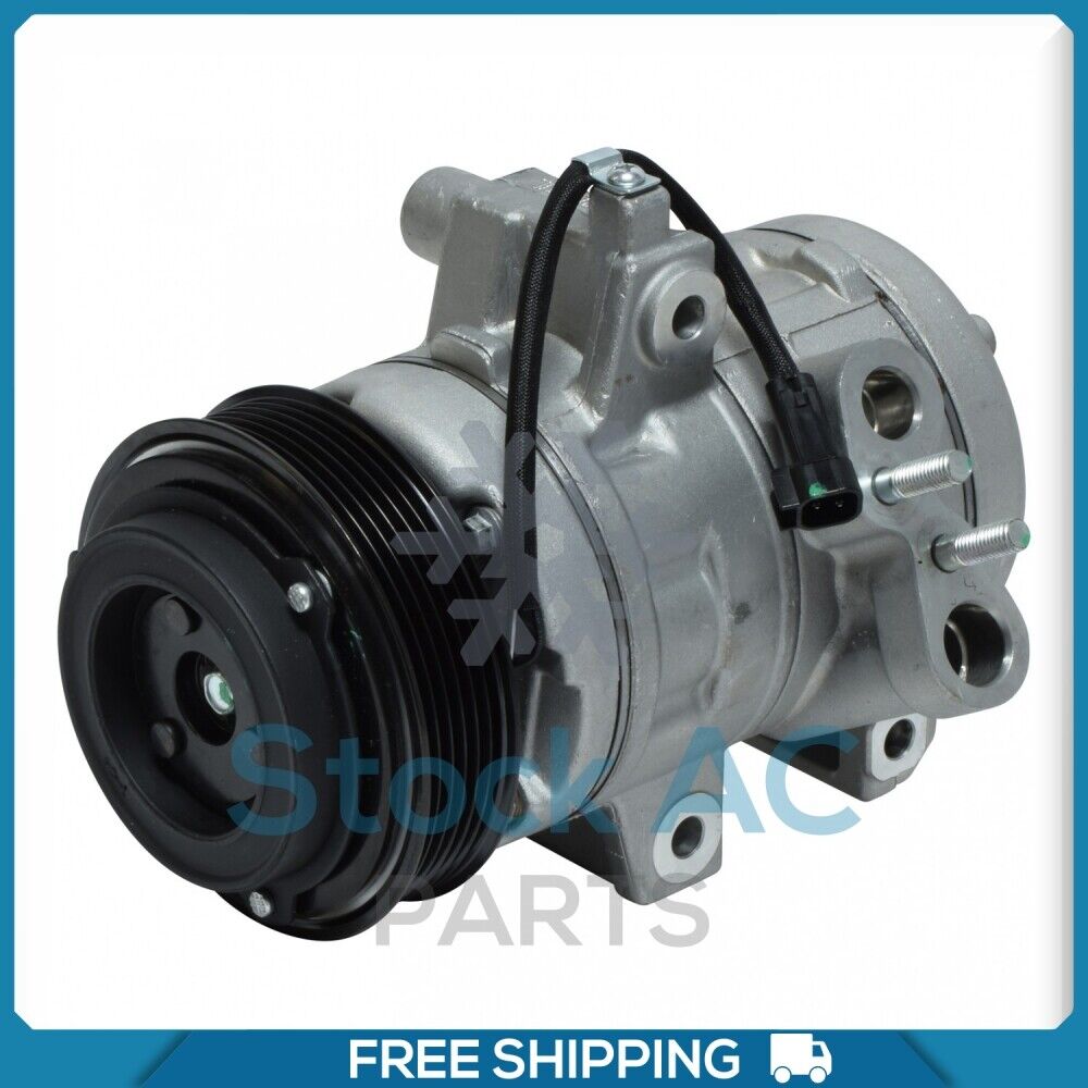 A/C Compressor for Ford Focus, Transit Connect QU - Qualy Air