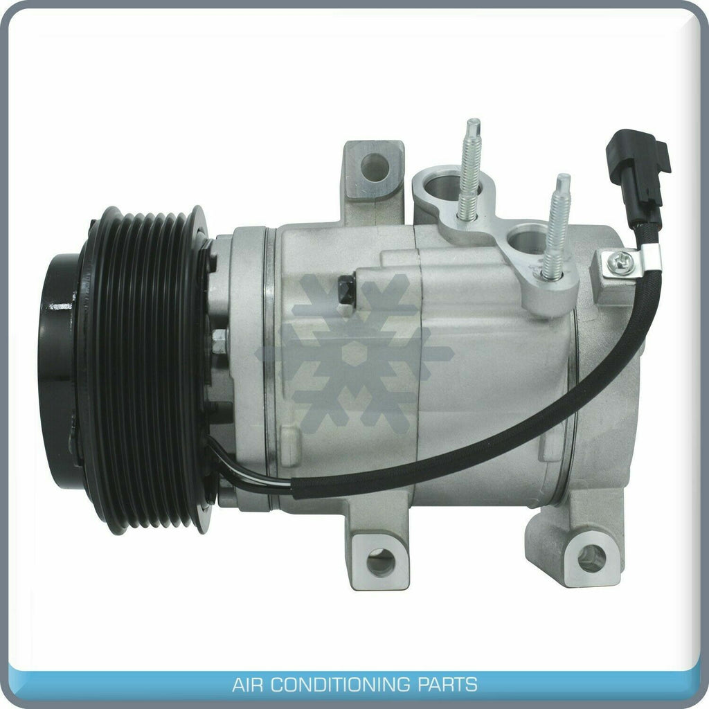 New A/C Compressor For MAZDA BT50 - 2011 to 2018 - OE# UC9M19D629BB - Qualy Air