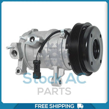 Cargar imagen en el visor de la galería, New A/C Compressor for Dodge Ram 1500, 2500, Dakota / Jeep Grand Cherokee.. - Qualy Air