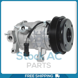 New A/C Compressor for Dodge Ram 1500, 2500, Dakota / Jeep Grand Cherokee.. - Qualy Air