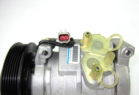 A/C Compressor OEM Denso 10S17C for Chrysler Voyager / Dodge Caravan QR - Qualy Air