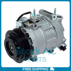New A/C Compressor fits Ram 3.6L - 2014 to 2018 - OE# 68158901AE QU