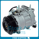 New A/C Compressor fits Ram 3.6L - 2014 to 2018 - OE# 68158901AE QU