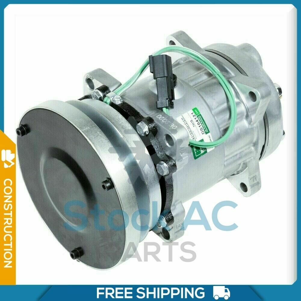NEW A/C Compressor fits Caterpillar Loader 980H - OE# 3E1906 - Qualy Air