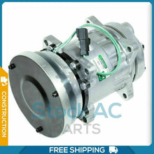 Cargar imagen en el visor de la galería, NEW A/C Compressor fits Caterpillar Loader 980H - OE# 3E1906 - Qualy Air