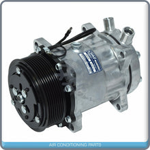 Load image into Gallery viewer, A/C Compressor SD7H15 for Kenworth K100, K100E, K130, K150, T2000, T300, T... QR - Qualy Air