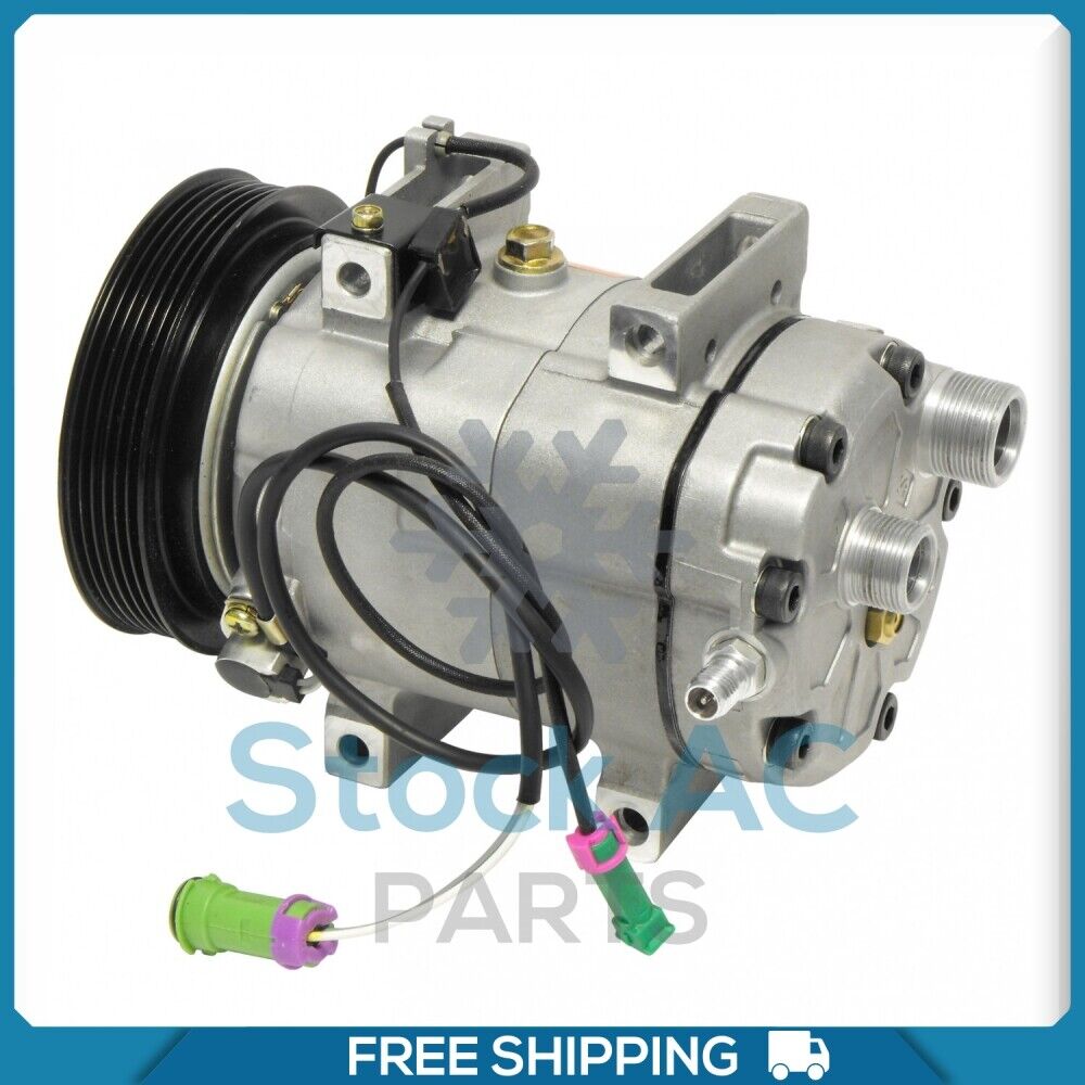 New A/C Compressor for Audi 100, 90, A6, S4.. - OE# 4A0260805C - Qualy Air
