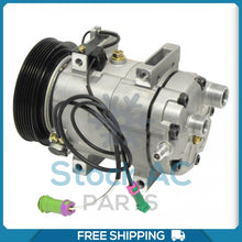 Cargar imagen en el visor de la galería, New A/C Compressor for Audi 100, 90, A6, S4.. - OE# 4A0260805C - Qualy Air