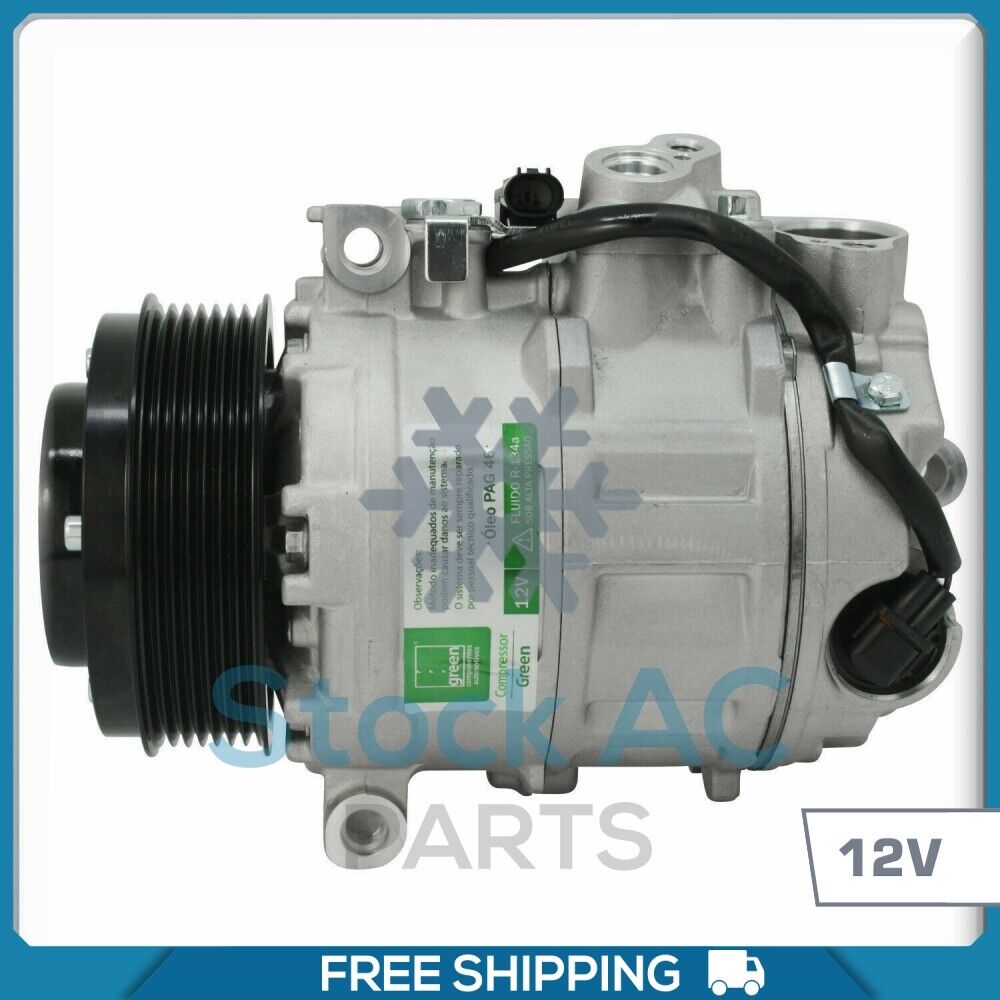 NEW A/C COMPRESSOR FOR MERCEDES-BENZ MB C180 C200 W203 S203 CL203 C209 A209 - Qualy Air