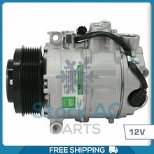 Cargar imagen en el visor de la galería, NEW A/C COMPRESSOR FOR MERCEDES-BENZ MB C180 C200 W203 S203 CL203 C209 A209 - Qualy Air