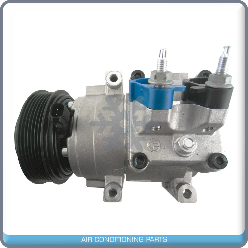 New OEM A/C Compressor Fits Ford Fiesta 1.6L - 2011 to 2013 - OE# BE8Z19703A - Qualy Air