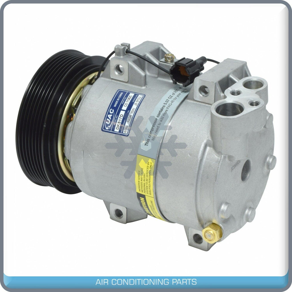 New A/C Compressor for Nissan Urvan - 2006 to 2010 - OE# 5060217441 QU - Qualy Air
