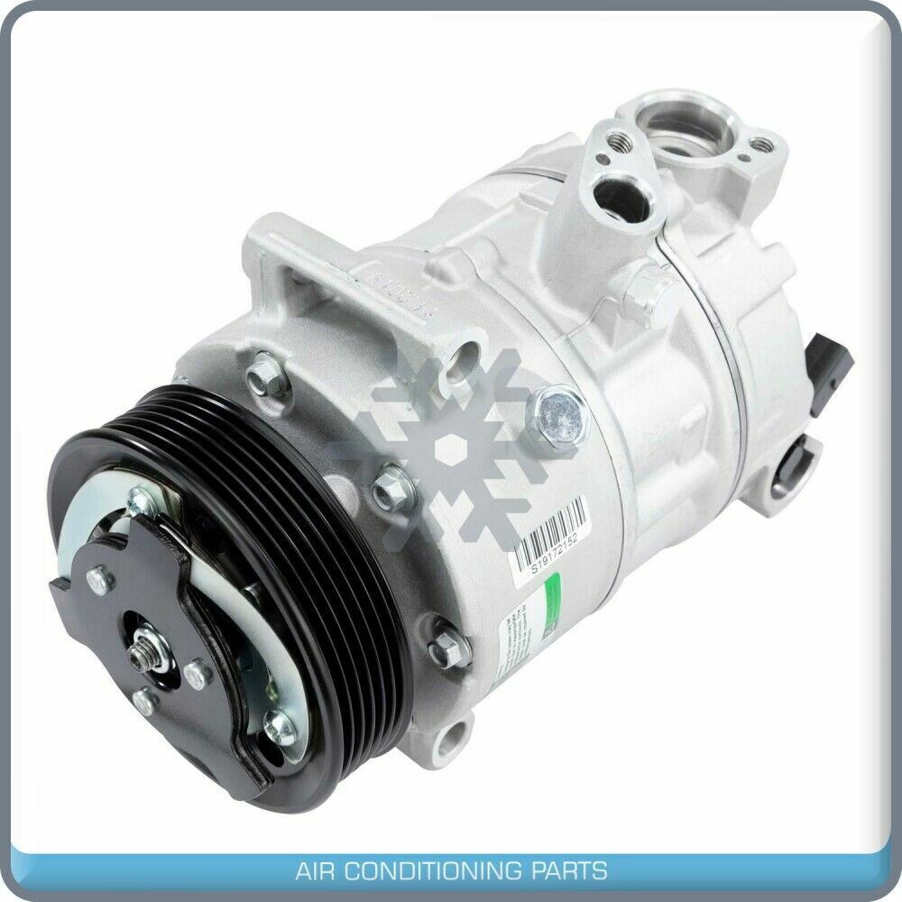 New A/C Compressor for Audi A3 / VW Jetta, CC, GTI, Passat 1.8L, 2.0L - Qualy Air