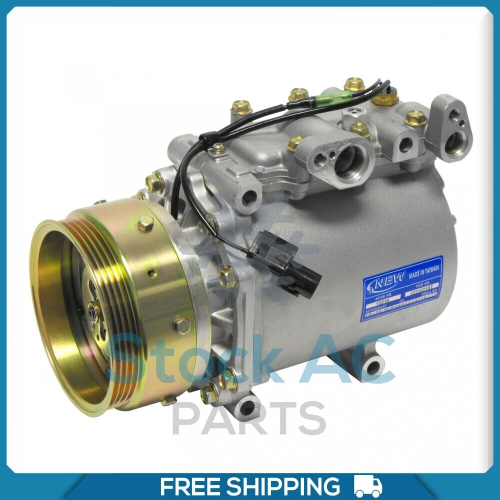 A/C Compressor for Chrysler Sebring / Eagle Talon / Mitsubishi Eclipse, Ga... QU - Qualy Air