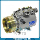 A/C Compressor for Chrysler Sebring / Eagle Talon / Mitsubishi Eclipse, Ga... QU
