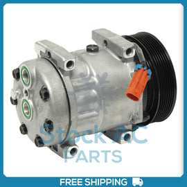 New A/C Compressor for Chevrolet C5500 Kodiak, C6500 Kodiak, C7500 Kodiak, C85.. - Qualy Air