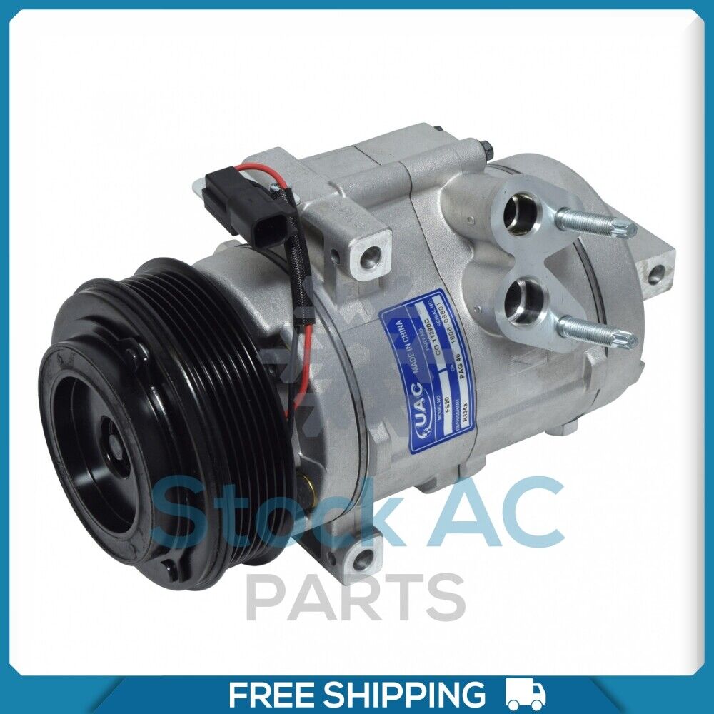 A/C Compressor FS20 for Ford Flex, Taurus, Taurus X / Lincoln MKS, MKT / M... QR - Qualy Air