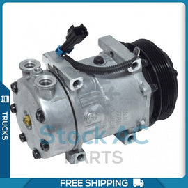A/C Compressor for Peterbilt / Kenworth / Freightliner - OE# 4424 / 4731  QU - Qualy Air