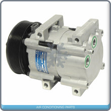 Load image into Gallery viewer, A/C Compressor for Ford F-250, F-350, F-450, F-550, Thunderbird / Mercury ... QU - Qualy Air