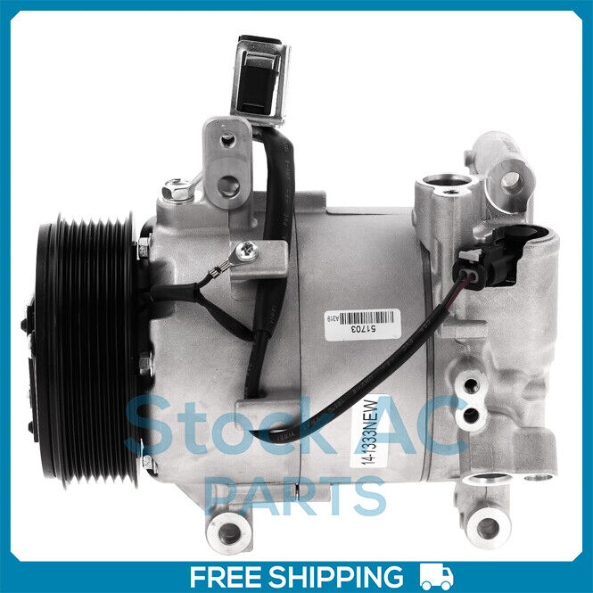 A/C Compressor for Honda Civic 2.0L - 2016 2017 2018 2019 2020 - OE# 388105BAA03 - Qualy Air