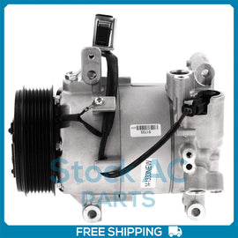 A/C Compressor for Honda Civic 2.0L - 2016 2017 2018 2019 2020 - OE# 388105BAA03 - Qualy Air