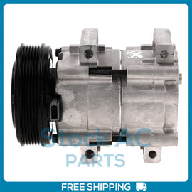 New A/C Compressor for Ford Focus, Taurus / Lincoln Continental - OE# YCC211 QU - Qualy Air