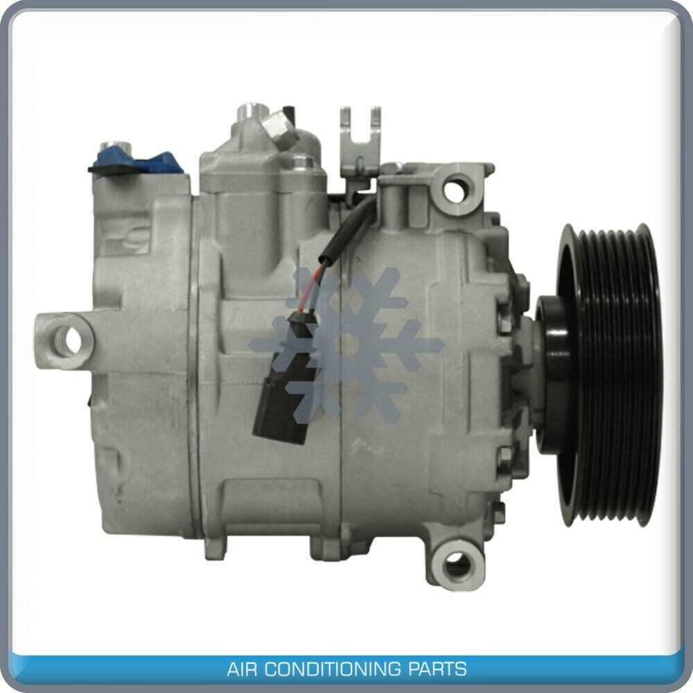 New AC Compressor for Audi Q7 2007 to 10 / VW Touareg 2005 to 15 - OE# 4711392 - Qualy Air