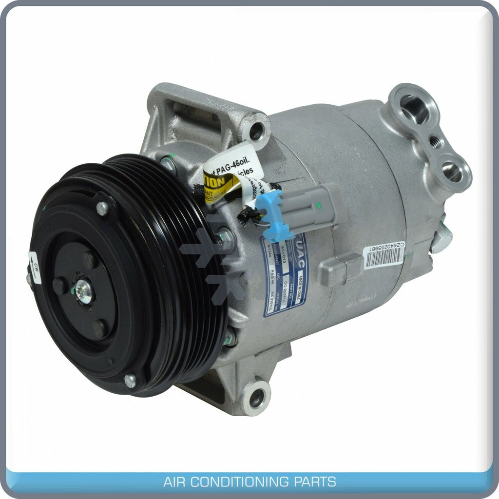 A/C Compressor for Chevrolet Cavalier, Cobalt, HHR, Malibu / Pontiac G5, G... QU - Qualy Air