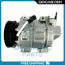 Cargar imagen en el visor de la galería, New OEM A/C Compressor fits Nissan Altima, Sentra 2.5L - 2007 to 2012 - Qualy Air