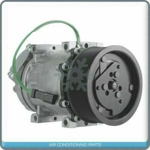 Cargar imagen en el visor de la galería, New A/C Compressor for Caterpillar 320D Excavator - OE# 3729295 QG - Qualy Air