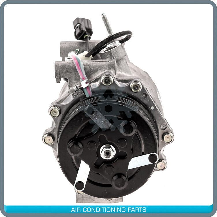 New OEM A/C Compressor for Honda CR-V 2.4L - 2002 to 2006 - OE# 38810PNB006 - Qualy Air