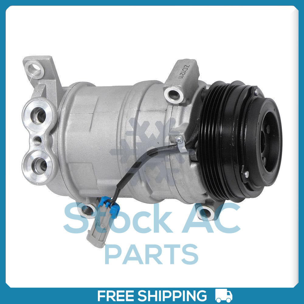 Brand New A/C Compressor for Chevy Silverado Suburban & GMC Sierra - Qualy Air