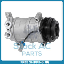 Load image into Gallery viewer, Brand New A/C Compressor for Chevy Silverado Suburban &amp; GMC Sierra - Qualy Air