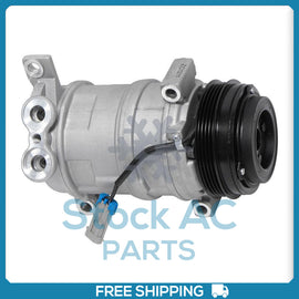 Brand New A/C Compressor for Chevy Silverado Suburban & GMC Sierra - Qualy Air