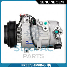 New OEM A/C Compressor fits Hyundai IX35, Tucson / Kia Sportage 2010.. - Qualy Air