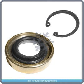New A/C Compressor Fat Shaft & Lip Seal HD6, HT6, HU6 - Qualy Air