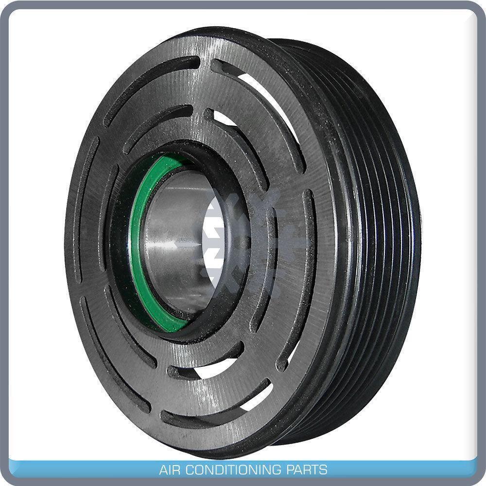 New A/C Compressor Pulley for Toyota Corolla 1986 to 1987 - Qualy Air