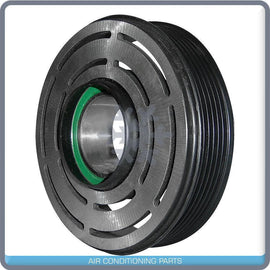 New A/C Compressor Pulley for Toyota Corolla 1986 to 1987 - Qualy Air