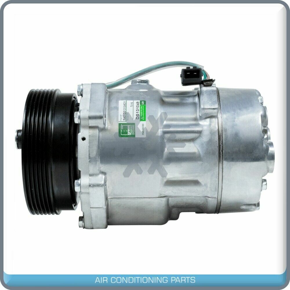 New A/C Compressor fits VW Golf 2.0L - 1993 to 1999 / VW Cabrio - 1995 to 2002 - Qualy Air
