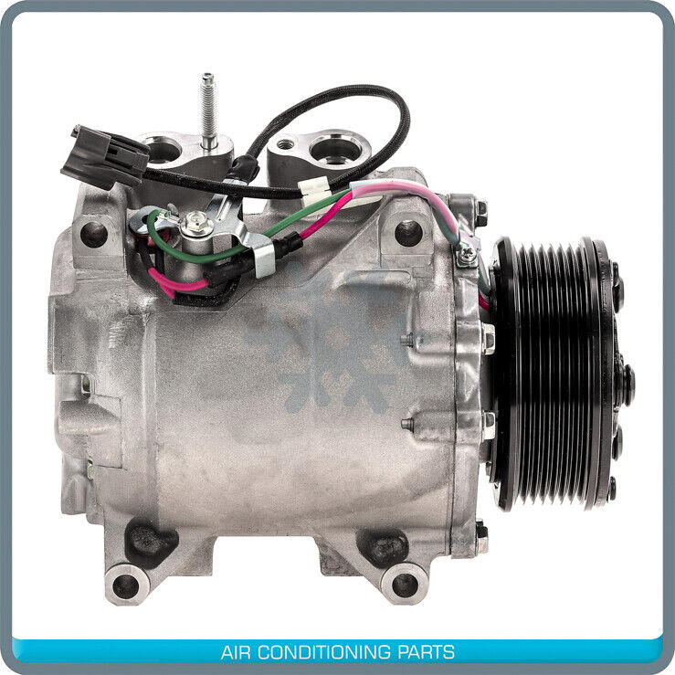 New OEM A/C Compressor for Honda CR-V 2.4L - 2002 to 2006 - OE# 38810PNB006 - Qualy Air